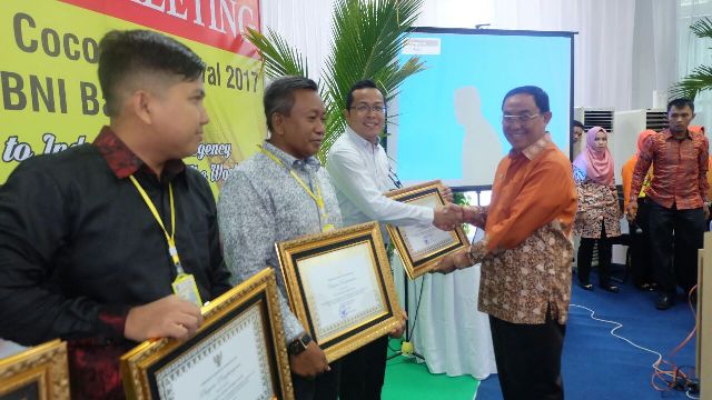 Business Meeting, Bupati Inhil Harapkan Kontribusi Konstruktif Pelaku Usaha